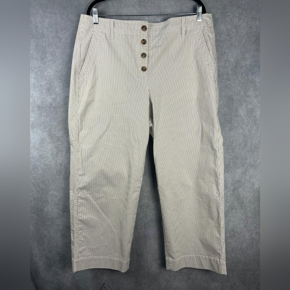 Talbot’s Woman’s slack‎ size 16 In Cream